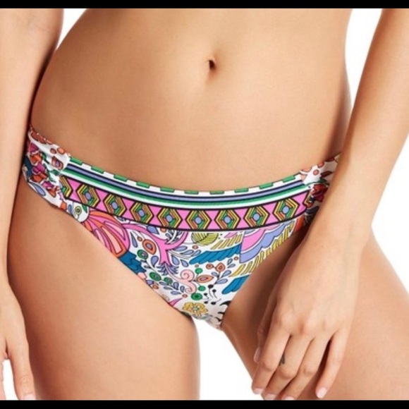 NWT Trina Turk Jungle Beach Bikini Bottoms - Picture 3 of 11